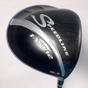 Adams Fast 12 Driver 10.5* Grafalloy ProLaunch Blue 55g Stiff Graphite Mens RH