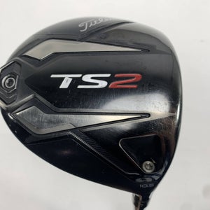 Titleist TS2 Driver 10.5* Kuro Kage Black 50g Regular Graphite Mens RH