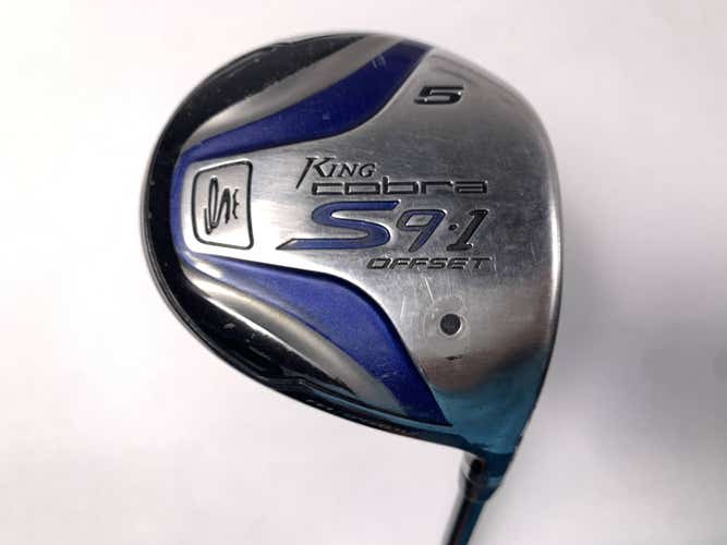 Cobra S9-1 M OS 5 Fairway Wood 18* Aldila DVS-HL 52g Regular Graphite Mens RH