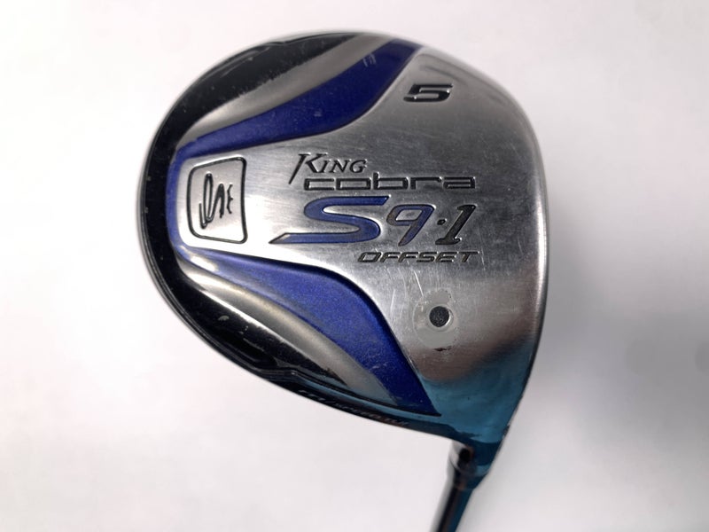 Cobra S9-1 M OS 5 Fairway Wood 18* Aldila DVS-HL 52g Regular Graphite Mens RH