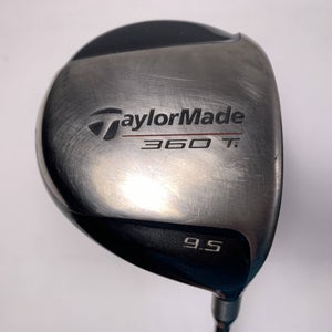 TaylorMade 360 Driver 9.5* S-90 Stiff Steel Mens RH