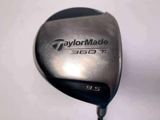 TaylorMade 360 Driver 9.5* S-90 Stiff Steel Mens RH
