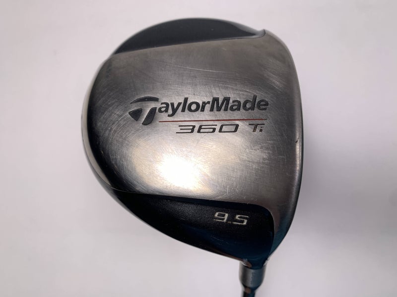 TaylorMade 360 Driver 9.5* S-90 Stiff Steel Mens RH