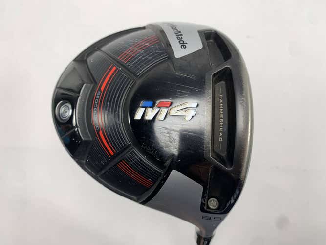 TaylorMade M4 Driver 8.5* Mitsubishi Rayon Diamana 60 Stiff Graphite Mens RH
