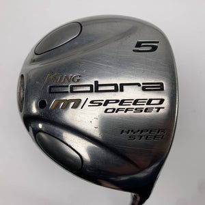 Cobra M Speed Offset 5 Fairway Wood 18*  Bassara M Speed Tuned 45g Ladies RH
