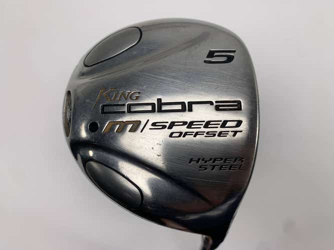 Cobra M Speed Offset 5 Fairway Wood 18* Bassara M Speed Tuned 45g Ladies RH
