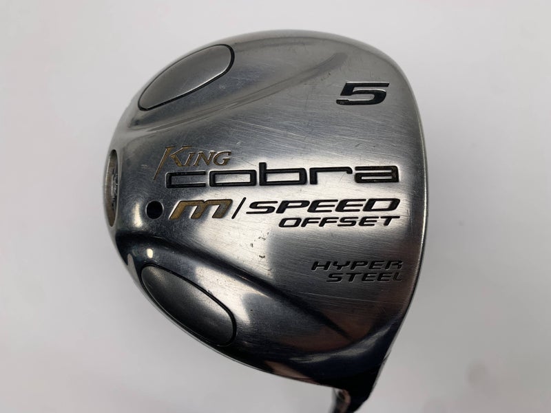 Cobra M Speed Offset 5 Fairway Wood 18* Bassara M Speed Tuned 45g Ladies RH