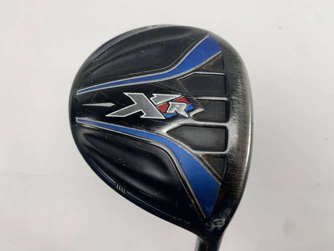 Callaway XR 3 Fairway Wood 15* Fujikura Speeder Evolution Stiff Graphite Mens RH