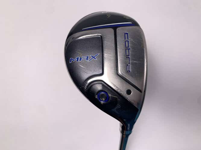 Cobra MAX 3 Hybrid 19* Matrix White Tie X4 Regular Graphite Mens RH Midsize Grip