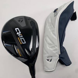 TaylorMade Qi10 MAX 5 Hybrid 27* Fujikura Speeder NX 50g Senior Graphite RH HC