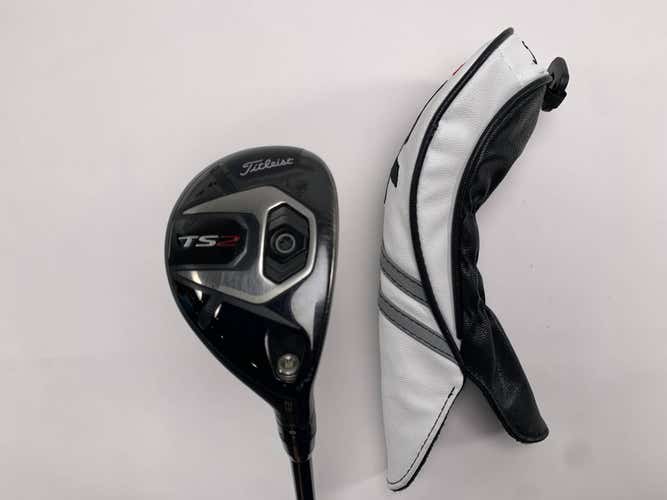 Titleist TS2 4 Hybrid 23* Mitsubishi Chemical Kuro Kage Black 60g Regular RH HC