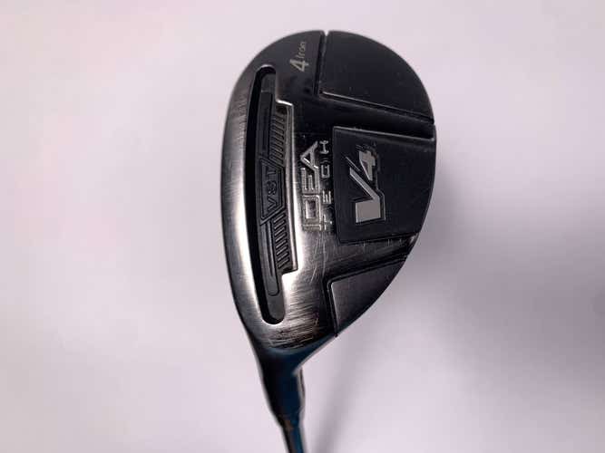 Adams Idea Tech V4 4 Hybrid 22* Mitsubishi Rayon Bassara 55x5ct Senior LH