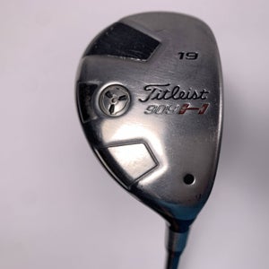 Titleist 909 H 2 Hybrid 19* Mitsubishi Rayon Diamana 80hy Stiff Graphite Mens RH