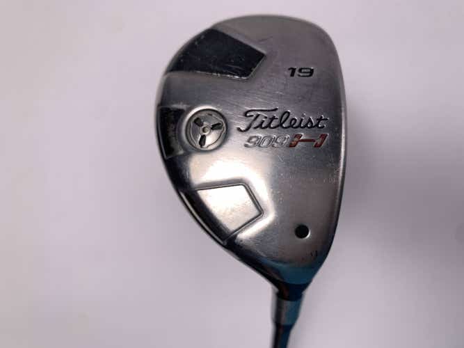 Titleist 909 H 2 Hybrid 19* Mitsubishi Rayon Diamana 80hy Stiff Graphite Mens RH