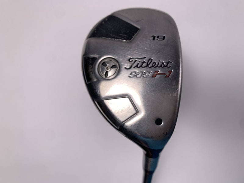Titleist 909 H 2 Hybrid 19* Mitsubishi Rayon Diamana 80hy Stiff Graphite Mens RH
