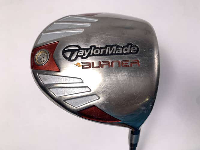 TaylorMade Burner 460 2007 Driver 10.5* REAX 50g Senior Graphite Mens RH