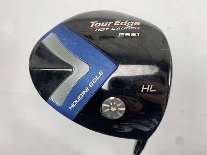 Tour Edge Hot Launch E521 Driver HL Fubuki HD Senior Graphite Mens RH