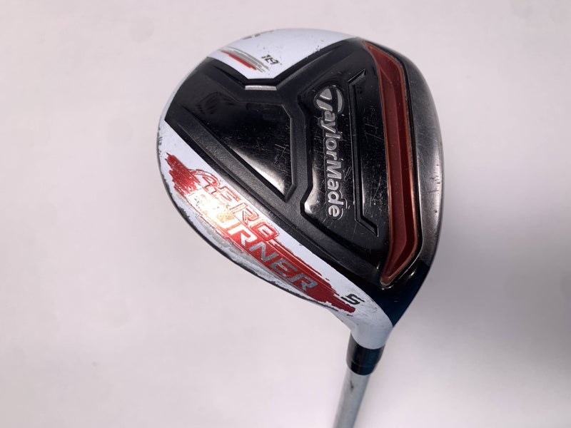 TaylorMade AeroBurner 5 Fairway Wood 18* Matrix Speed Rul-Z Senior RH