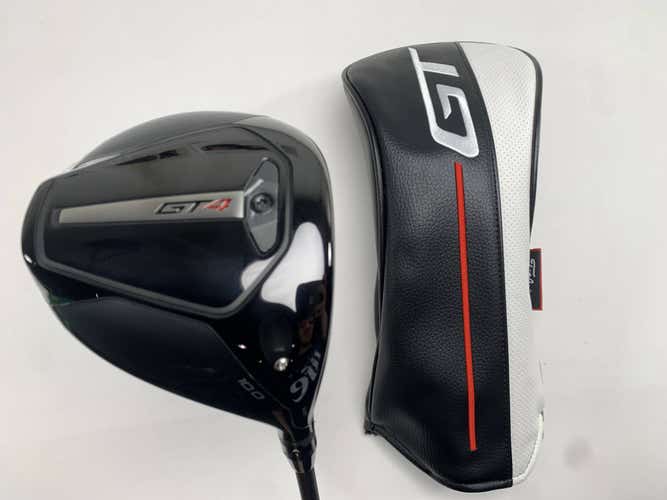 Titleist GT4 Driver 10* Project X HZRDUS 6.0 Black 70g Stiff Graphite RH HC NEW