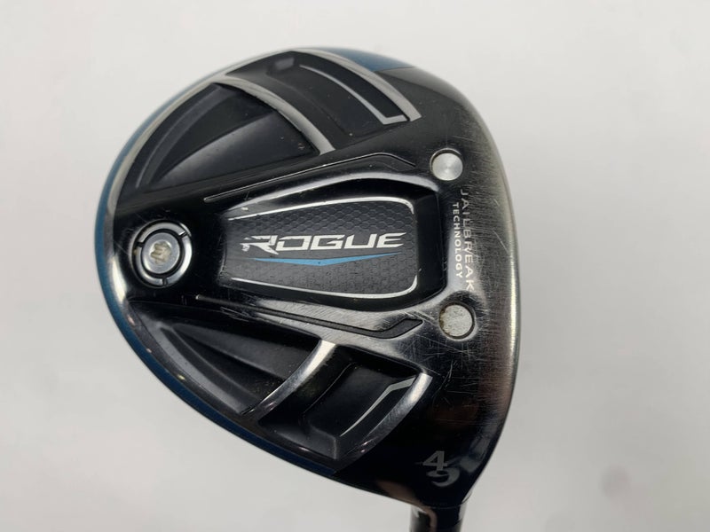 Callaway Rogue 4 Fairway Wood 17* Aldila Quaranta 50g Regular Graphite Mens RH