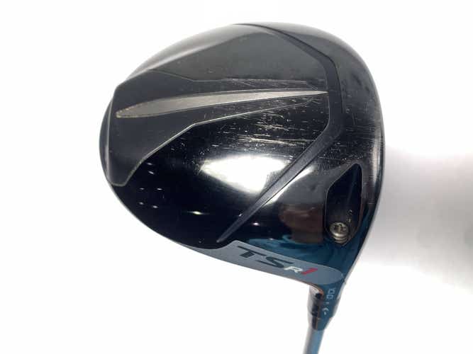Titleist TSR1 Driver 10* Mitsubishi Chemical MMT 40g Regular Graphite Mens RH