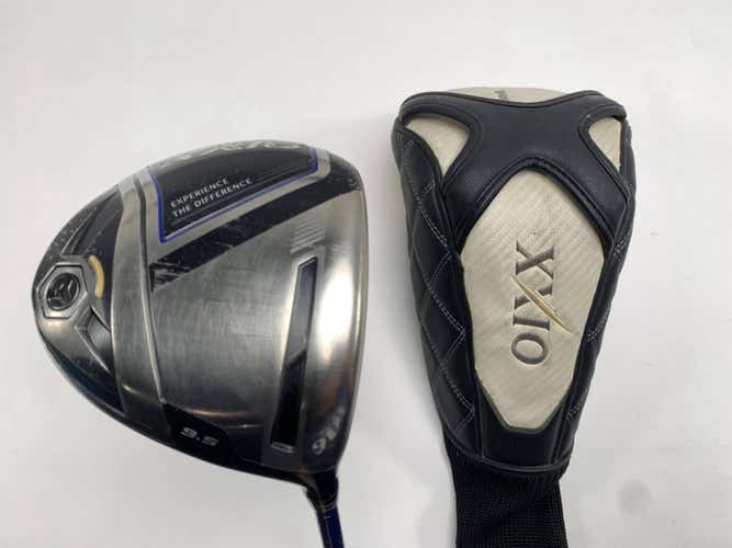 XXIO Eleven Driver 9.5* MP1100 Flex Code 3222 37g Regular Graphite Mens RH HC