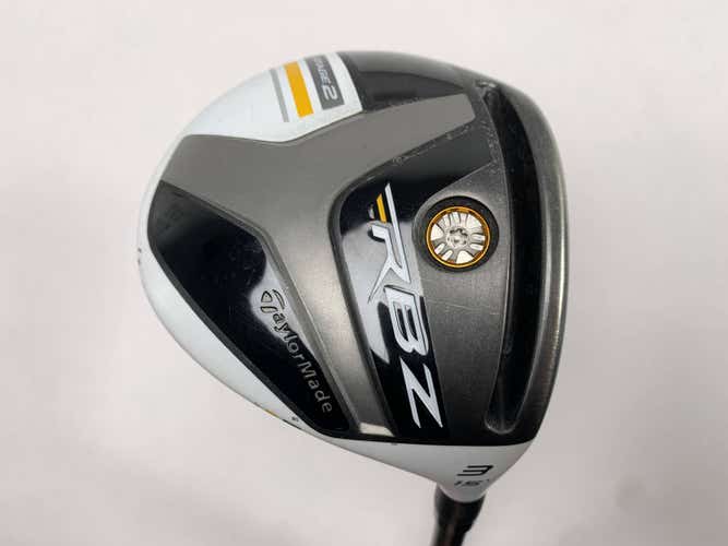 TaylorMade RocketBallz Stage 2 3 Fairway Wood 15* RocketFuel 60g Regular RH