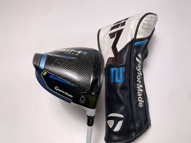 TaylorMade SIM2 MAX-D Driver 10.5* Fujikura Air Speeder 45 45g Senior RH HC