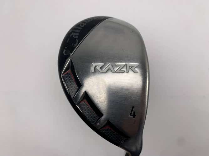 Callaway Razr X 4 Hybrid 24* Regular Graphite Mens RH
