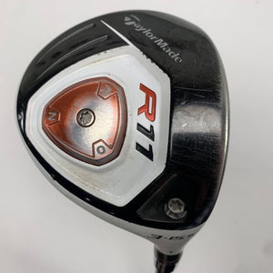 TaylorMade R11 3 Fairway Wood 15.5* Fujikura Blur 70g Stiff Graphite Mens RH