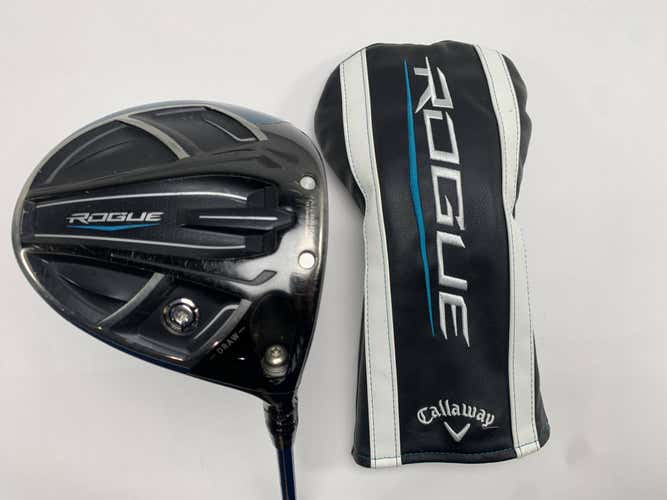 Callaway Rogue Draw Driver 10.5* Project X EvenFlow 5.5 65g Regular Mens RH HC