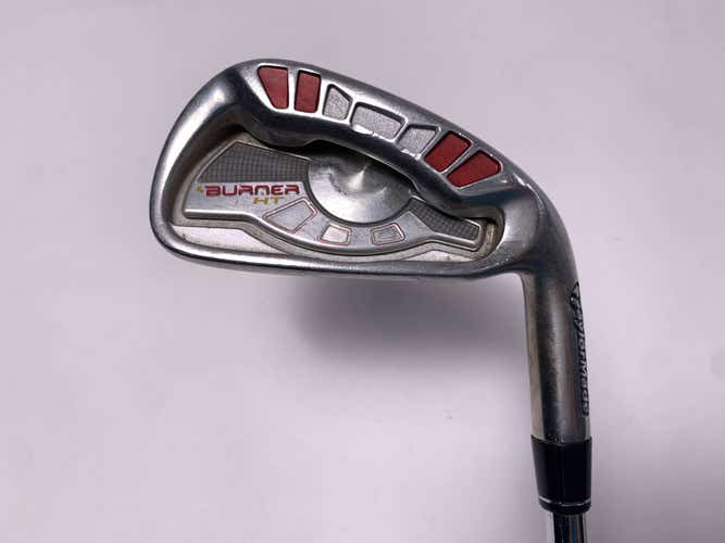 TaylorMade Burner HT Single 4 Iron Burner 85g Regular Steel Mens RH Midsize Grip