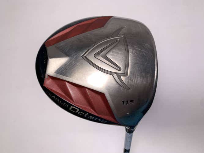 Callaway Diablo Octane Driver 11.5* Project X 4.5 Senior Graphite Mens RH