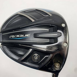 Callaway Rogue Driver 10.5* Aldila Quaranta 40g Regular Graphite Mens RH