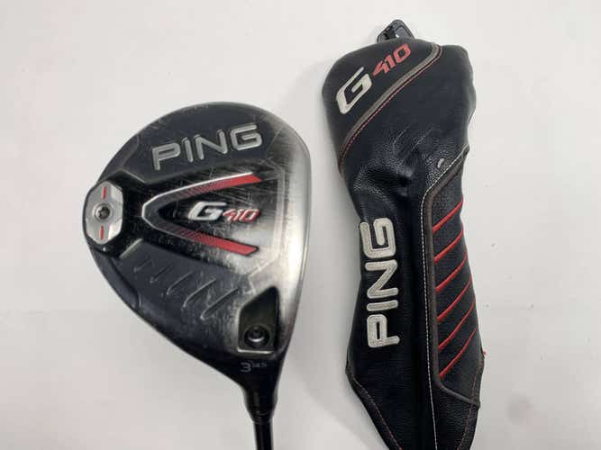 Ping G410 3 Fairway Wood 14.5* Alta CB 65g Senior Graphite Mens RH HC