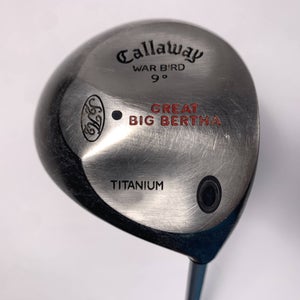 Callaway Original Great Big Bertha Driver 9* BB UL Regular Graphite Mens RH