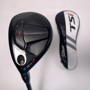 Titleist TSR2 5 Hybrid 24* Tensei Blue AV Series Xlink Tech 65g Mens LH HC