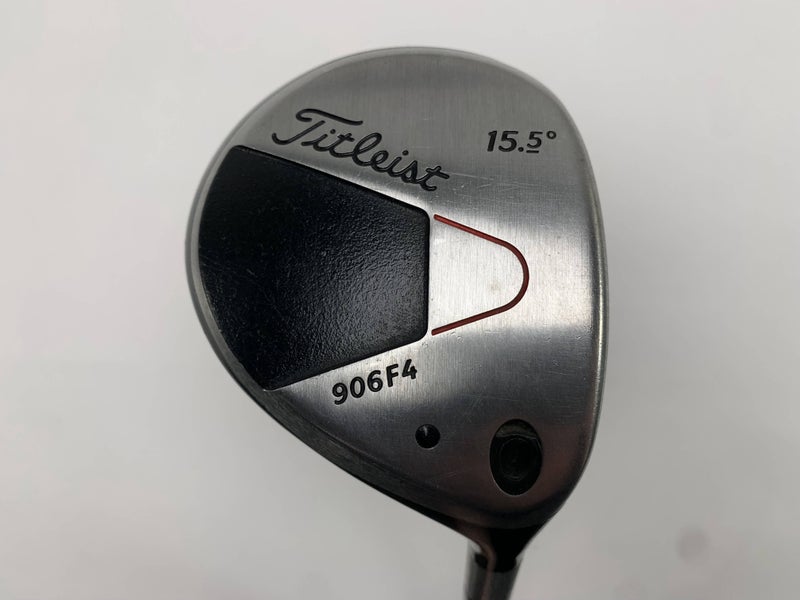 Titleist PT 906F4 3 Fairway Wood 15.5* Fujikura Pro 63 Stiff Graphite Mens RH