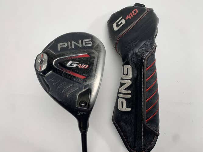Ping G410 5 Fairway Wood 18* Alta CB 65g Regular Graphite Mens RH HC
