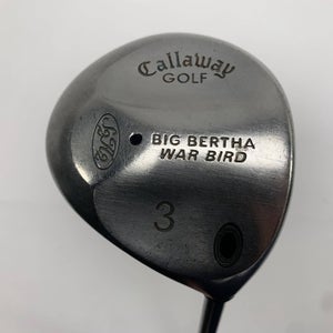 Callaway Big Bertha Warbird 3 Fairway Wood 15* Ladies RH