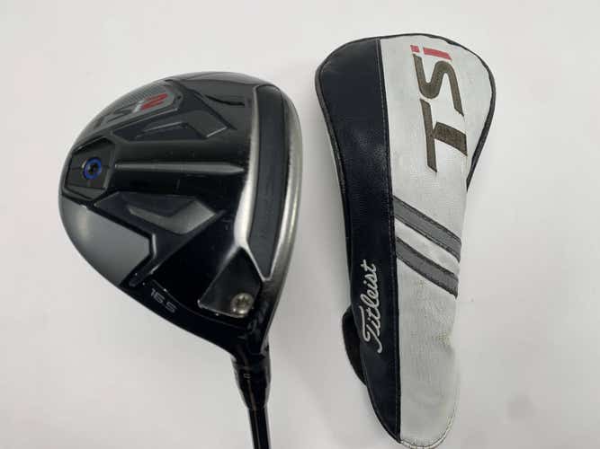 Titleist TSi2 4 Fairway Wood 16.5* Tensei Blue Raw AV Series 65g Mens RH HC