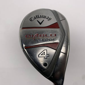 Callaway Diablo Edge 4 Hybrid 24* 55g Ladies Graphite Womens RH Midsize Grip