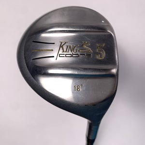 Cobra King Cobra 5 Fairway Wood 18* Senior Steel Mens RH