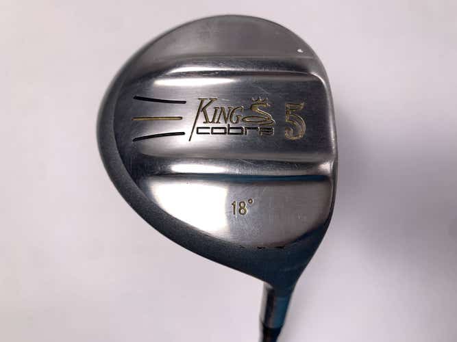 Cobra King Cobra 5 Fairway Wood 18* Senior Steel Mens RH