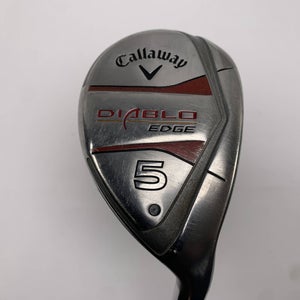 Callaway Diablo Edge 5 Hybrid 27* 55g Ladies Graphite Womens RH Midsize Grip