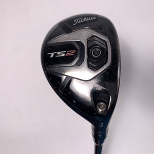 Titleist TS2 4 Hybrid 23* Mitsubishi Chemical Kuro Kage 60g Senior Graphite RH