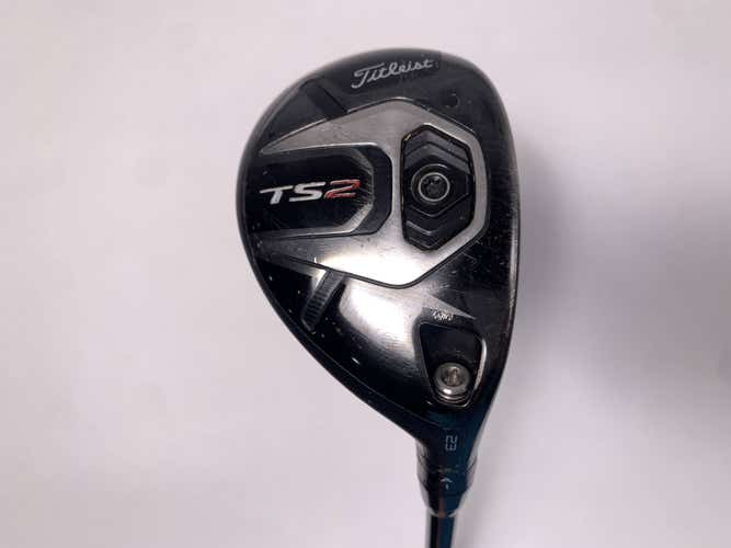 Titleist TS2 4 Hybrid 23* Mitsubishi Chemical Kuro Kage 60g Senior Graphite RH