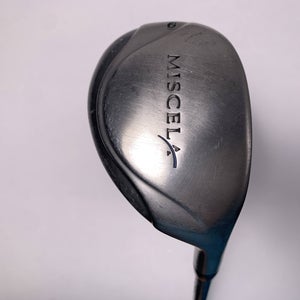 TaylorMade Miscela 2006 6 Hybrid 28* Miscela Ladies Graphite Womens RH