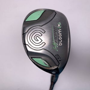 Cleveland Hibore Bloom Womens 5 Hybrid 25* Graphite Design YSQt 49g Ladies RH