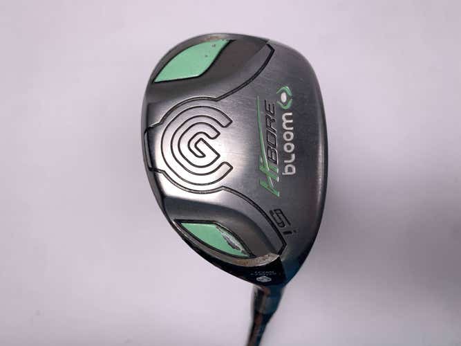 Cleveland Hibore Bloom Womens 5 Hybrid 25* Graphite Design YSQt 49g Ladies RH